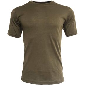 SHEEP RUN Men's Merino Wool Lightweight Hiking Running Workout Breathable Base Layer T Shirt in Kuwait