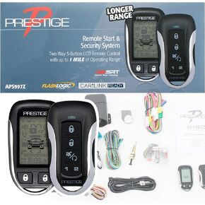 Audiovox APS997E Two-Way Remote Start