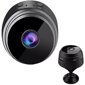 Wireless IP Mini WiFi Surveillance Camera. Wide Angle. Night Vision. Remote Monitor. Mini Camera WiFi. 3 in 1 Security Camera, IP Camera, Spy Camera.1920 x 1080. Model 2024
