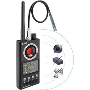 Hidden Camera Detectors for Travel, Hidden Bug and Camera Detector Spy Camera Finder, GPS Tracker Detector, Spy Camera Detector, Hidden Bug and Camera Detector for Hotels.