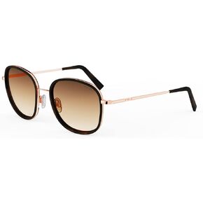 Randolph USA | Elinor Inlay Oversized Square Sunglasses for Women Non-Polarized 100% UV