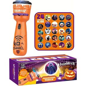 مصباح يدوي للهالوين من SupLee، 24 لعبة عرض مختلفة للصور. in Kuwait