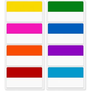 Mr. Pen- Sticky Index Tabs, 240 Pcs, Pastel Sticky Tabs for Notebooks, Page Markers, Page Tabs for Binders, Page Tabs Sticky Tabs for Books, Notebook Tabs, Book Sticky Tabs for Notebooks