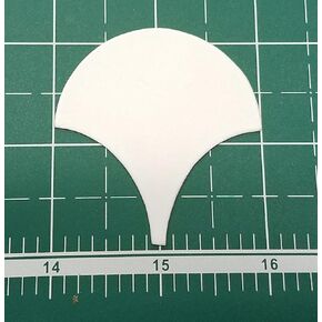 2" Clamshell English Paper Piecing EPP Set of 100