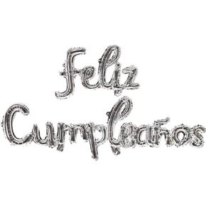 Letter Balloons Feliz Cumpleanos Gold Balloon Happy Birthday Balloons Birthday Banner Decoration Party Decoration Supplies