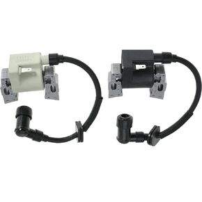 30500-ZJ1-845 Ignition Coil Left and Right Ignition Coil Set for Honda GX670 GX620 GX670 GX610 18HP 20HP 24HP V Twin Engines Replaces 30500-ZJ1-023 30500-ZJ1-013