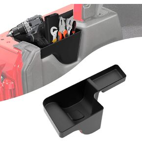 MIKKUPPA Wheel Well Storage Bin, Cargo Tray Rear Trunk Organizer Compatible with 2018-2023 Jeep Wrangler JL JLU Interior Storage Accessories, Left & Right Side, Black