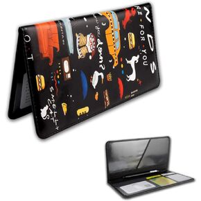 Car Registration and Insurance Card Holder,Funny TV Show Merchandise Car Accessories Vehicle Glove Box Car Organizer