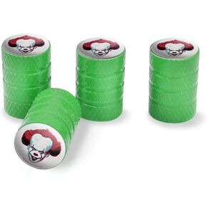 GRAPHICS & MORE IT Pennywise Come Home Tire Rim Wheel Aluminum Valve Stem Caps