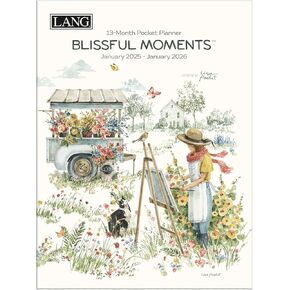 LANG Blissful Moments 2025 Monthly Pocket Planner (25991003192) in Saudi Arabia