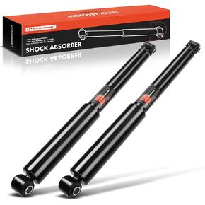 A-Premium Rear Pair (2) Shock Absorber Compatible with Mercedes-Benz Sprinter 2500 2010 2011 2012 2013 2014 2015 2016 2017, Driver and Passenger Side