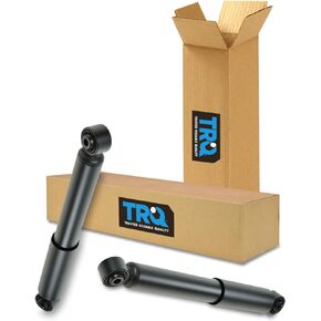 TRQ Rear Shock Absorber Set Compatible with 2001-2002 Acura MDX 1999-2004 Honda Odyssey 2003-2008 Pilot