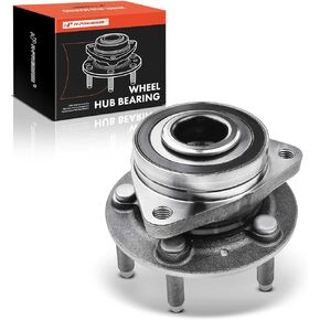 A-Premium Front Wheel Bearing and Hub Assembly with 5-Lug Compatible with Chevrolet Cruze 2016 2017 2018 2019