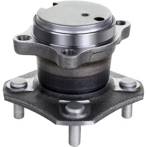 ECCPP Rear Wheel Hub Bearing Assembly 4 Lugs w/ABS for 2007-2012 Compatible with 512384