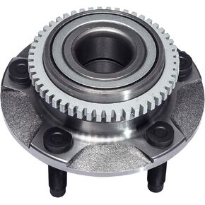 513115 Front Wheel Bearing and Hub Assembly Compatible with 1994-1997 1998-2004 Fo-rd Mustang [5 Lug W/ABS]