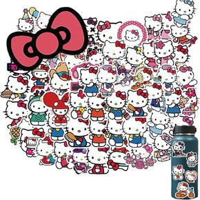 50Pcs Cyberpunk: Edgerunners Stickers Cool Manga Decal Stickers for Laptop Cellphone Water Bottle Skateboard Luggage Car Bumper (Edge Runner)