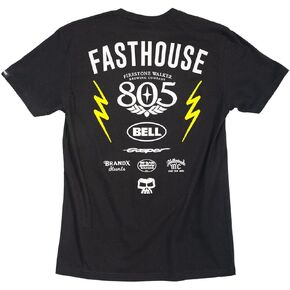 FASTHOUSE Team Tee, Black