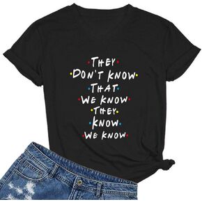 تي شيرت MIMOORN للسيدات برسومات مضحكة وجذابة in Kuwait