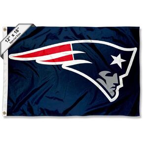 Patriots Team Boat and Golf Cart Flag
