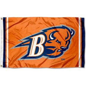 College Flags & Banners Co. Bucknell Bison 3x5 Foot Flag