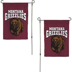 Desert Cactus University of Montana Garden Flag Grizzlies UM Griz UMont Banner 100% Polyester (Design A)