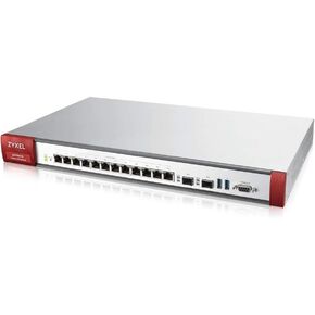 Zyxel ZyWALL 8.0 Gbps | Advanced Threat Protection Firewall | Next generation Firewall bundled with 1 year security license services [ATP800]