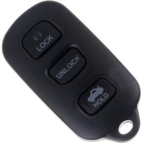 OCPTY Replacement 1Pcs Remotes Key Fob for Toyota for Camry for Corolla for Matrix for Sienna for Pontiac for Vibe for Toyota for Solara 1999-2008 GQ43VT14T