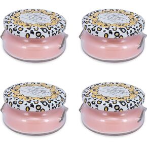 Tyler Pastel Peach 3.4 ounce Glass Aromatherapy Scented Jar Candle Pack of 4, Bless Your Heart