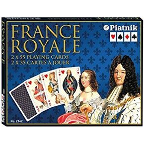 Piatnik France Royale Playing Cards