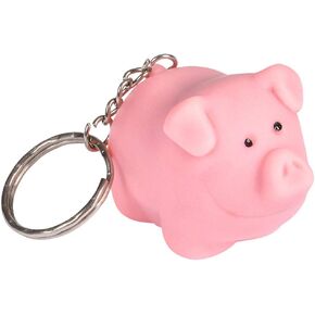 2 Inch Naughty Pig Key Chains Lot of 24 Pigs