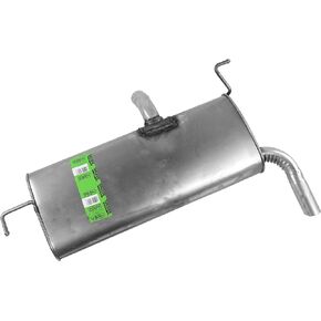 Walker Quiet-Flow SS 70002 Direct Fit Exhaust Muffler Assembly 2" Inlet (ID) 2" Outlet (OD) for Chevrolet Captiva Sport