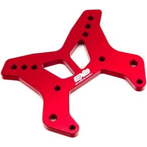 ARRMA Front Shock Tower CNC 7075 T6 Aluminum M Red ARA320576 Electric Car/Truck Option Parts