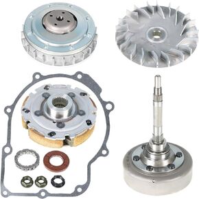 Clutch Housing Primary Sheave Gasket Bearing Replacement for Yamaha Rhino 660 4x4 2004-2007