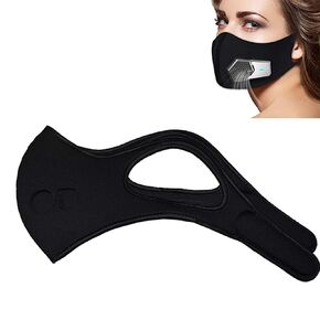 Standard accessories, Special for R11 wearable purifier (Black,Headwear face shield)