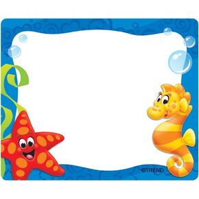 TREND enterprises, Inc. Sea Buddies Terrific Labels, 36 ct