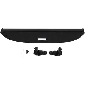SCITOO Retractable Rear Cargo Cover Shade 2018-2024 Fit for Nissan Kicks 1.6L Rear Trunk Retractable Security Shade Cover