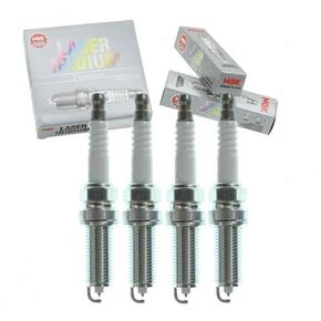 4 pc NGK Laser Iridium Spark Plugs compatible with Toyota Corolla 1.8L L4 2009-2015