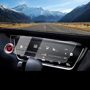 LUWU Honda Screen Protector for Honda HRV Accessories 2016 2017 2018 2019 2020 Honda HR-V LX/EX/EX-L 7" Screen Protector PET Plastic Anti-Scratch Navigation Center Control Touchscreen 4PCS (Navi+AC)