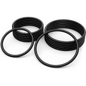 TUSITA O-Ring Bands Kit (Replacement), 6-Pack, Rubber