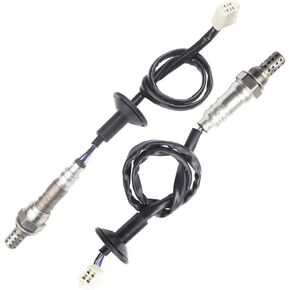 2PCS Oxygen O2 Sensor 1 & 2 for 2005-2006 Toyota Corolla Matrix Pontiac Vibe 1.8L (Only fit 2ZZGE Engine) Upstream + Downstream
