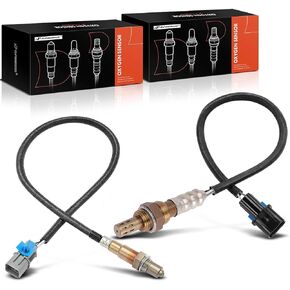 A-Premium O2 Oxygen Sensor Compatible with Mitsubishi Outlander 2007 2008 2009 2010 2011 2012 2013 V6 3.0L, Upstream Left & Right, 2-PC Set, Replace# MD342693, MN158757