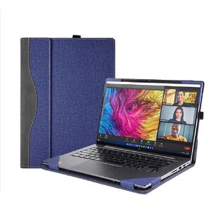 Laptop Case Cover for HP Envy x360 2-in-1 Laptop 16-ad 16z-ad 16-ac 16t-ac & for HP Zbook Firefly 16 Inch G11,Separable PU Leather Protective Bag Accessories with Thermal Vent (Burgundy)