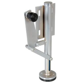 Vestil FL-LK-SMR-R Steel Right Mount Floor Lock 10 to 12 in. Height Silver