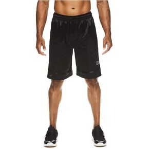 شورت كرة السلة للرجال من AND1 (كبير 36/38، أسود) in Kuwait