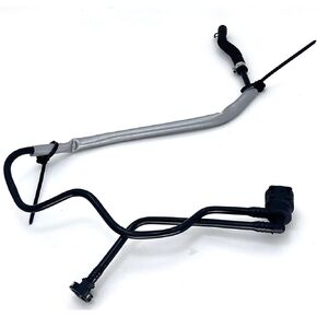 From Right Cooler To Reservour Vent Hose Radiator Hose 2016-2019 for Benz GLC GLC250 GLC300 GLC350 Replacement number # 2535013700