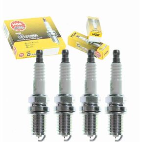 4 pc NGK G-Power Spark Plugs compatible with Scion tC 2.4L L4 2005-2010