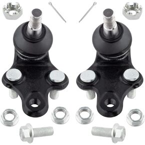 BOXI 2pcs Front Suspension Lower Ball Joint Set Fit for Toyota Paseo 1992 1993 1994 1995 1996 1997 1998 1999 / for Toyota Tercel 1991 1992 1993 1994 1995 1996 1997 1998 1999 | K9740 K9741