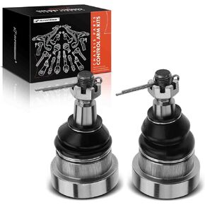 A-Premium 2 x Front Upper Ball Joint Compatible with Dodge Ram 1500 1994-1999, Ram 2500 1994-1999, Ram 3500 1994-1999, RWD Only