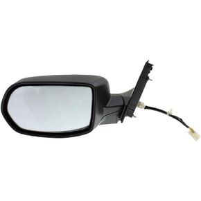 For Honda CR-V 2012 2013 2014 2015 2016 Door Mirror Driver Side | Power | Non-Heated | Textured | Replacement For 76250-T0A-A02 | HO1320270