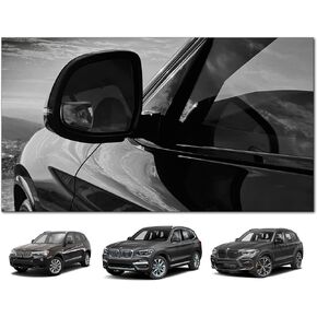 Blind Spot Mirrors- Compatible with BMW X3 Extended View